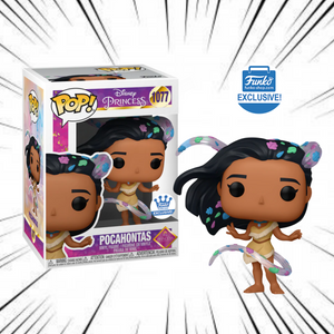 Funko Pop! Disney Ultimate Princess [1077] - Pocahontas (Funko Shop Exclusive) 