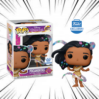 Funko Pop! Disney Ultimate Princess [1077] - Pocahontas (Funko Shop Exclusive)