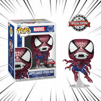 Funko Pop! Marvel [961] - Doppelganger Spider-Man Metallic (Special Edition)