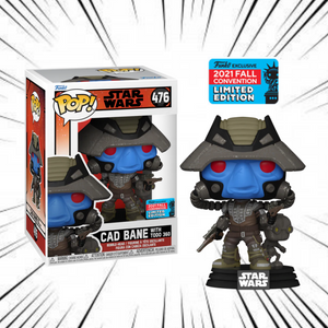 [Boîte endommagée] Funko Pop! Star Wars [476] - Cad Bane With Todo (Festival Of Fun, ECCC21)