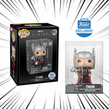 Funko Pop! Marvel Thor [05] - Die-Cast Thor (Funko Shop Exclusive)