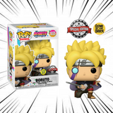 Funko Pop! Boruto (Naruto Next Generations) [1035] - Boruto (Marks) GITD (Special Edition)