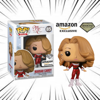 Funko Pop! Mariah Carey [85] - Mariah Carey Holiday Diamond Glitter (Amazon Exclusive)