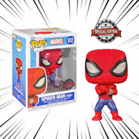 Funko Pop! Marvel Spider-Man [932] - Spider-Man Japanese TV Series (Special Edition)