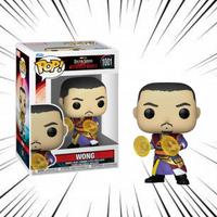 Funko Pop! Marvel Doctor Strange 2 in the Multiverse of Madness [1001] - Wong