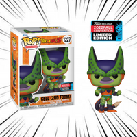 Funko Pop! Dragon Ball Z [1227] - Cell (2nd Form) (2022 Fall Convention Exclusive)