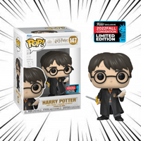 Funko Pop! Harry Potter [147] - Harry with Basilisk Fang (2022 Fall Convention Exclusive)