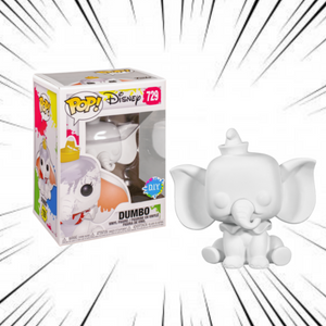 Funko Pop! Dumbo [729] - Dumbo DIY (Exclusive) 