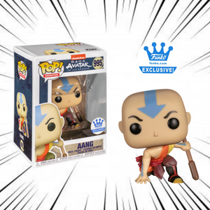 Funko Pop! Avatar The Last Airbender [995] - Aang (Funko Shop Exclusive)