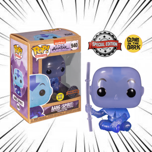 Funko Pop! Avatar The Last Airbender [940]- Spirit Aang GITD (Special Edition)