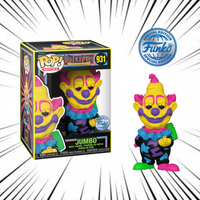 Funko Pop! Killers Klowns [931] - Jumbo Black Light (Special Edition)