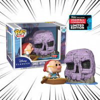 Funko Pop! Disney Classics Peter Pan [32] - Smee with Skull Rock Movie Moment (2022 Fall Convention Exclusive)