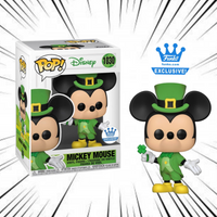 Funko Pop! Disney [1030] - Mickey Mouse (Funko Shop Exclusive)