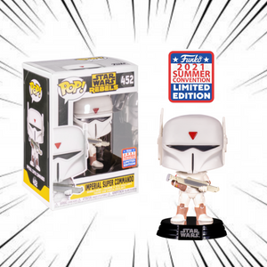 Funko Pop! Star Wars Rebels [452] - Imperial Super Commando (Funkon 2021 Summer Convention) 