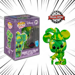 Funko Pop! Disney [21] - Brave Little Tailor Mickey Art Series without Hard Case (Special Edition)