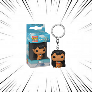 Funko Pop! Keychain Lilo & Stitch - Lilo Camera