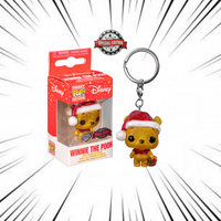Funko Pop! Keychain Winnie L'ourson - Winnie L'ourson Holiday (Special Edition)