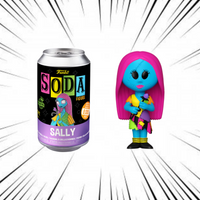 Funko Vinyl Soda L´étrange Noël de Mr. Jack - Sally Black Light