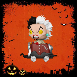 Funko Pop! Disney Villains [15] - Cruella De Vil in Cart (Funko Shop Exclusive)