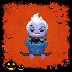 Funko Pop! Disney Villains [17] - Ursula in Cart (Funko Shop Exclusive)