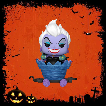 Funko Pop! Disney Villains [17] - Ursula in Cart (Funko Shop Exclusive)