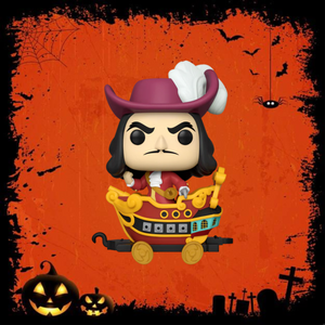 Funko Pop! Disney Villains [14] - Captain Hook in Cart (Funko Shop Exclusive)