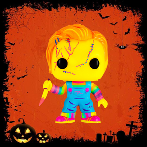 Funko Pop! Bride of Chucky [315] - Chucky Blacklight (Special Edition)