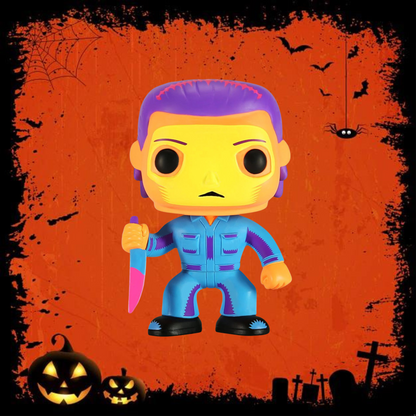 Funko Pop! Halloween [03] - Michael Myers Black Light (Special Edition) 