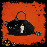 Loungefly Disney Sac A Main Hocus Pocus - Binx Holding Candle