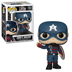 Funko Pop! Marvel Falcon &amp; Winter Soldier 811 - John F Walker