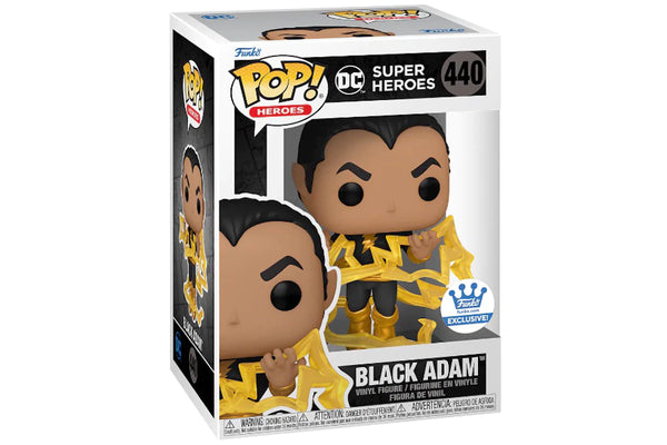 Funko Pop DC Super Heroes 440 Black Adam Funko Shop Exclusive