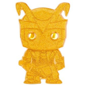 Funko Pop! Pin’s Géant avec Stand 10 cm Marvel Loki Chase