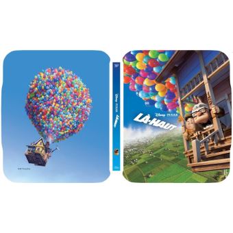 Steelbook Disney Pixar - La Haut (Blu-ray + Bonus)