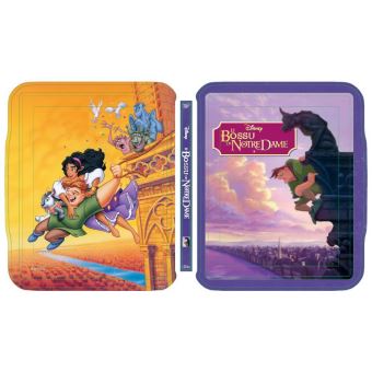 Steelbook Disney - Le Bossu De Notre Dame (Bluray + Bonus)