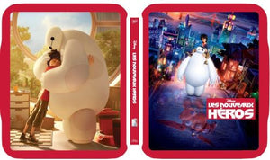 Steelbook Disney - Les Nouveaux Héros (Bluray + Bonus)