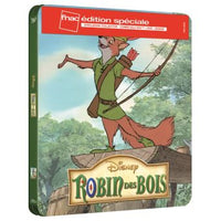 Steelbook Disney - Robin des bois (Bluray + Bonus)