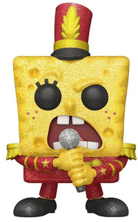 Funko Pop! Bob L'éponge (SpongeBob) - Spongebob Band Diamond (Special Edition)