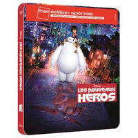 Steelbook Disney - Les Nouveaux Héros (Bluray + Bonus)