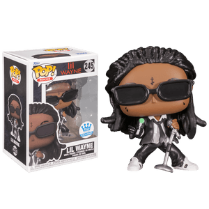 Funko Pop! Lil Wayne [245] - Lil Wayne (Funko Shop Exclusive) 