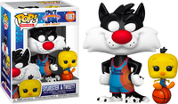 Funko Pop! Space Jam 2 A New Legacy [1087] - Sylvester & Tweety