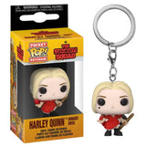Funko Pop! Keychain The Suicide Squad (2021) - Harley Quinn with Dress